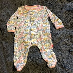 Magnetic me footed pajama